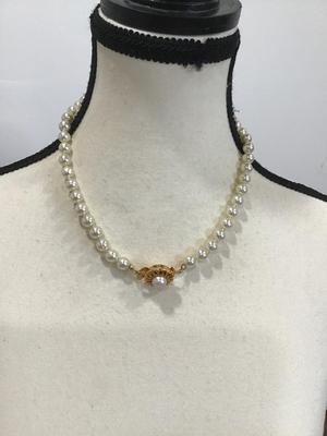 Fashion Pearl Necklace Faux