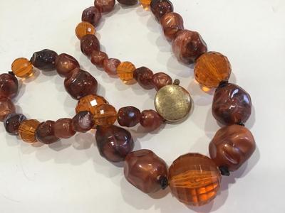 Vintage Beaded Necklace