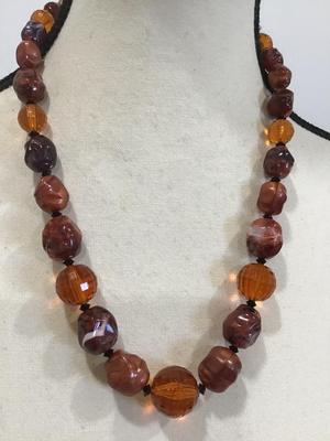 Vintage Beaded Necklace