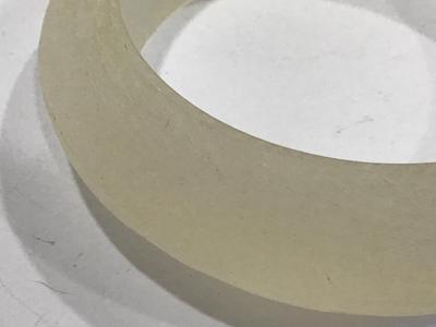 Frosted Clear Bangle