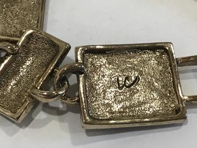 Liz Claiborne Enamel linked Bracelet
