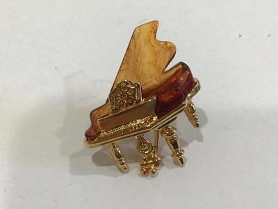 Vintage Piano Lapel Pin