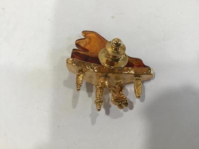 Vintage Piano Lapel Pin