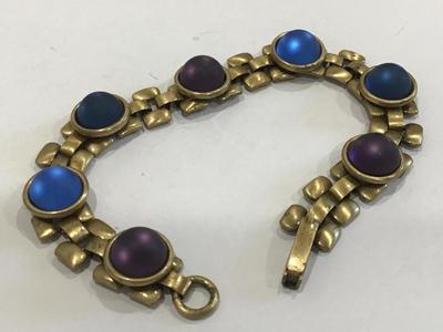Frosted Glass Bracelet Locking