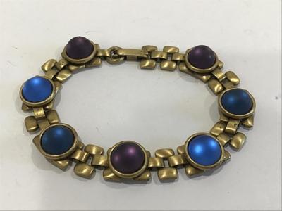 Frosted Glass Bracelet Locking