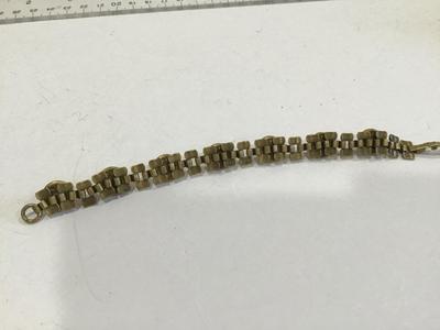 Frosted Glass Bracelet Locking