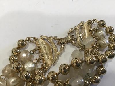 Vintage Multi strand Bracelet