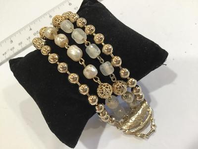 Vintage Multi strand Bracelet