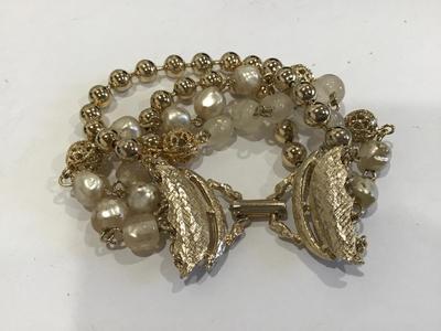 Vintage Multi strand Bracelet