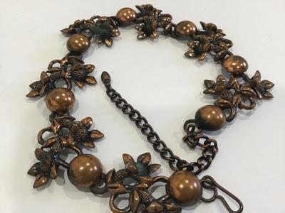 Copper Woodland Necklace