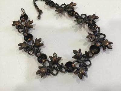Copper Woodland Necklace
