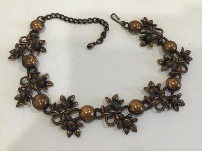 Copper Woodland Necklace