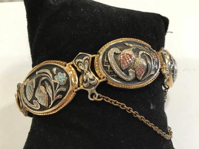 Large Damascene Bracelet