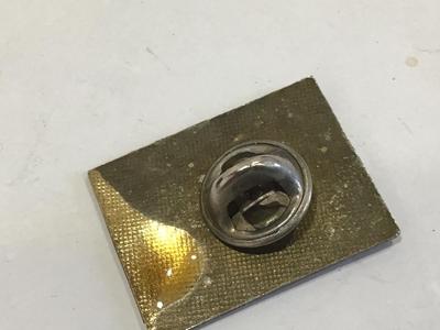 Vintage Drum lapel pin