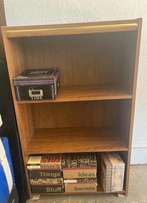 Sale Photo Thumbnail #35: 3 tier bookshelf - see pics for measurements
