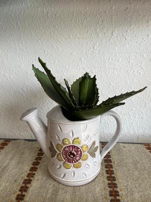 Sale Photo Thumbnail #138: Ceramic watering can - Japan