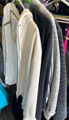 Sale Photo Thumbnail #185: Several hoodie jackets size large