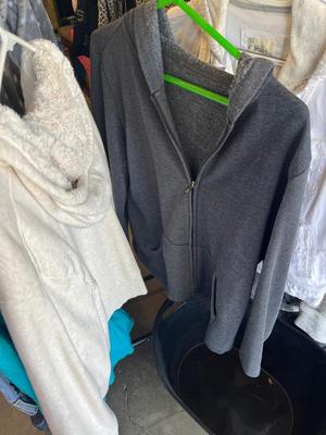 Sale Photo Thumbnail #187: Several hoodie jackets size large