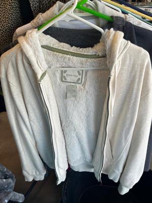 Sale Photo Thumbnail #186: Several hoodie jackets size large