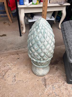 Sale Photo Thumbnail #423: Large and very heavy concrete garden décor - see pics for size