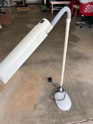 Sale Photo Thumbnail #531: Tall adjustable OttLite, over 5ft tall when standing straight up