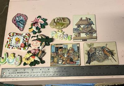 Sale Photo Thumbnail #597: More refrigerator magnets