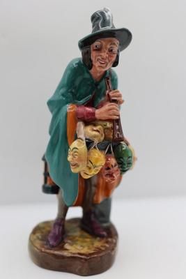 Royal Doulton Mask Seller Figurine