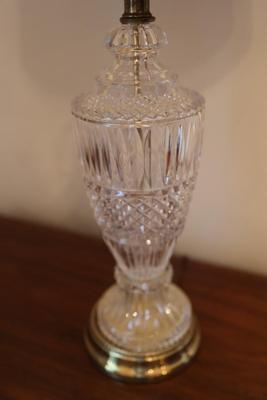 Bleikristall Crystal Lamp with Shade