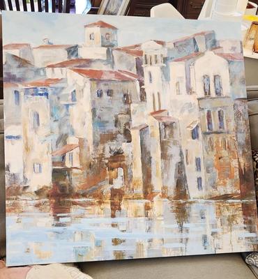 Sale Photo Thumbnail #149: Lovely large canvas print.