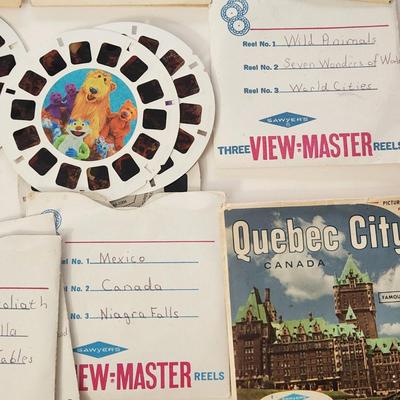 Vintage View-Master Viewers and Reels