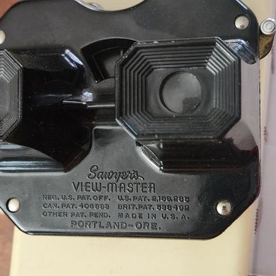 Vintage View-Master Viewers and Reels