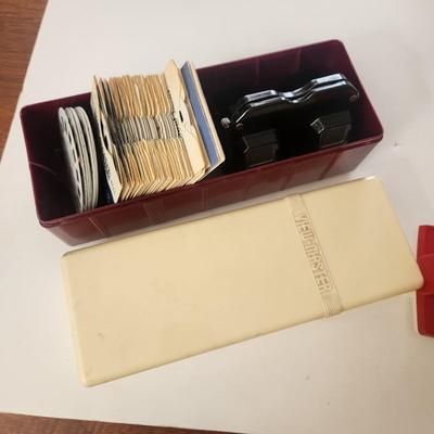 Vintage View-Master Viewers and Reels
