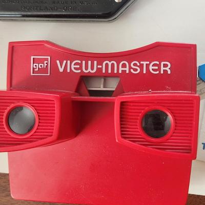 Vintage View-Master Viewers and Reels