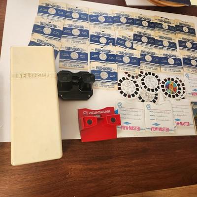 Vintage View-Master Viewers and Reels