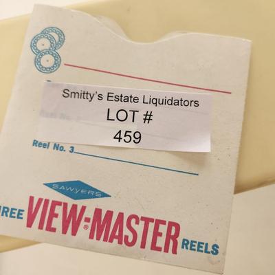 Vintage View-Master Viewers and Reels