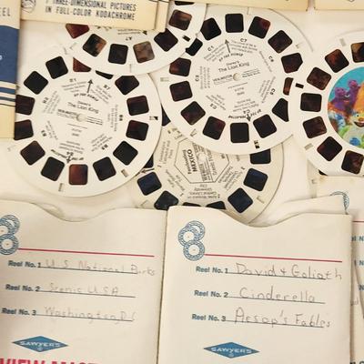 Vintage View-Master Viewers and Reels