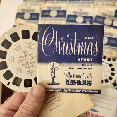 Vintage View-Master Viewers and Reels