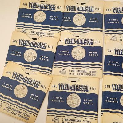 Vintage View-Master Viewers and Reels