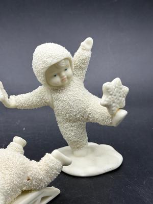 Sale Photo Thumbnail #339: All in good condition. There is what looks like a missing bump on the sledding figure's hip.