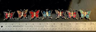 Sale Photo Thumbnail #740: Beautiful metal and colorful magnets