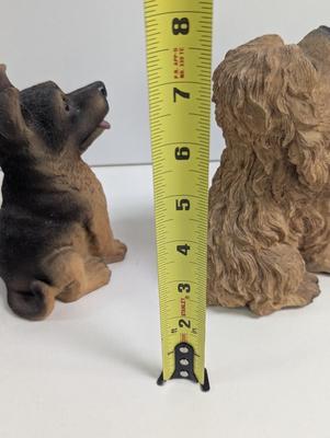 Different Breeds Of Dogs Resin