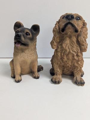Different Breeds Of Dogs Resin