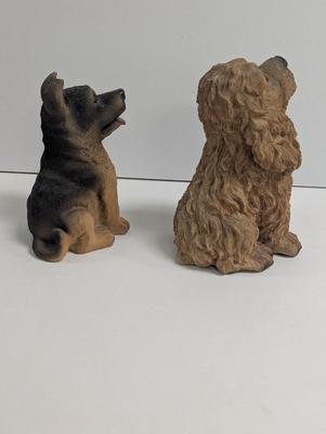 Different Breeds Of Dogs Resin