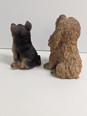 Different Breeds Of Dogs Resin