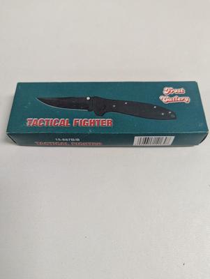 10 - Pieces Of Frost Cutlery Tactical Fighter Pocket Knives