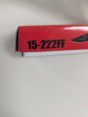 11 - Pieces Of Frost Cutlery American Fire Fighter Pocket Knives