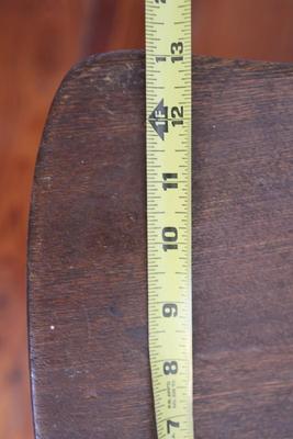 Child's Solid Wood Spindle Back Chair