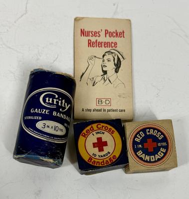 Sale Photo Thumbnail #57: In very good condition, unopened bandages.