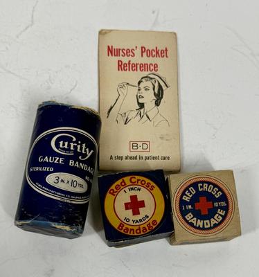 Sale Photo Thumbnail #56: In very good condition, unopened bandages.