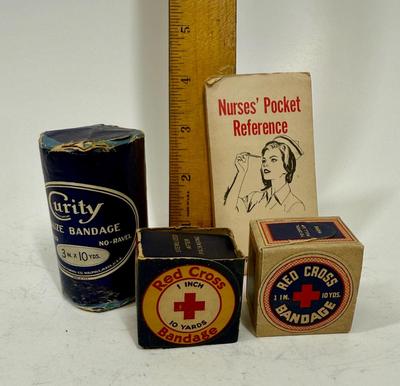 Sale Photo Thumbnail #55: In very good condition, unopened bandages.